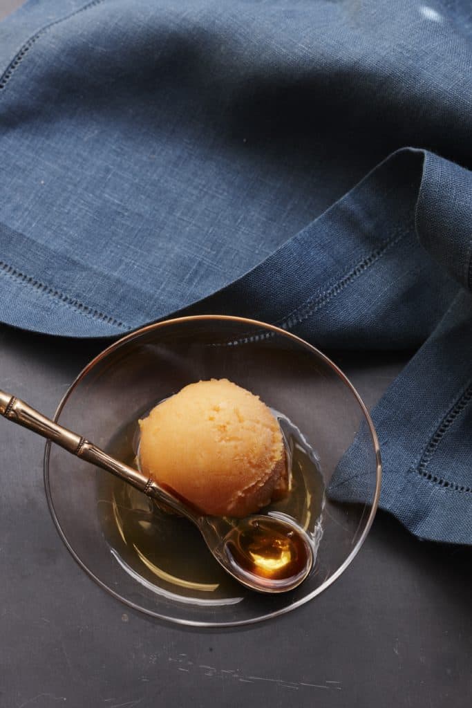 mai tai sorbet