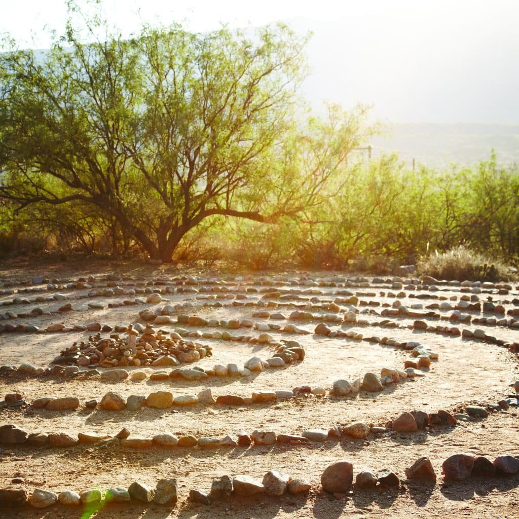 rock labyrinth