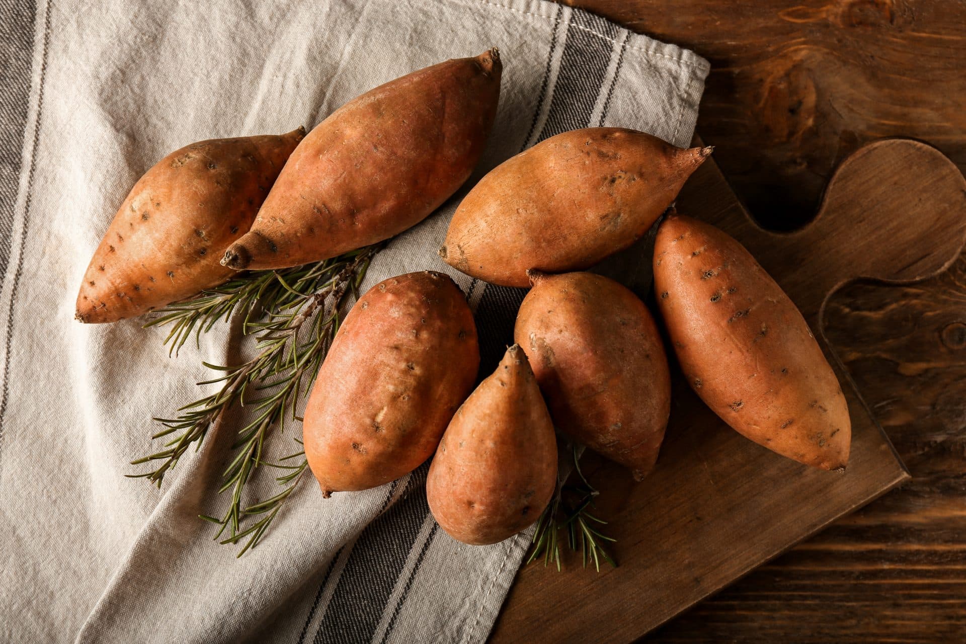 sweet potatoes