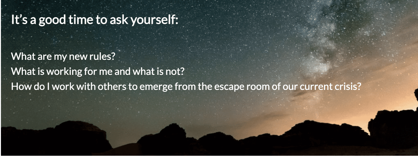 Dessert sky quote