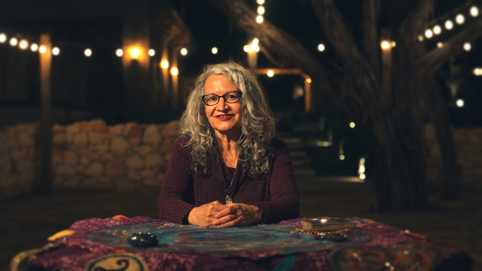 Resident astrologer Lynn Carroll-Rivera