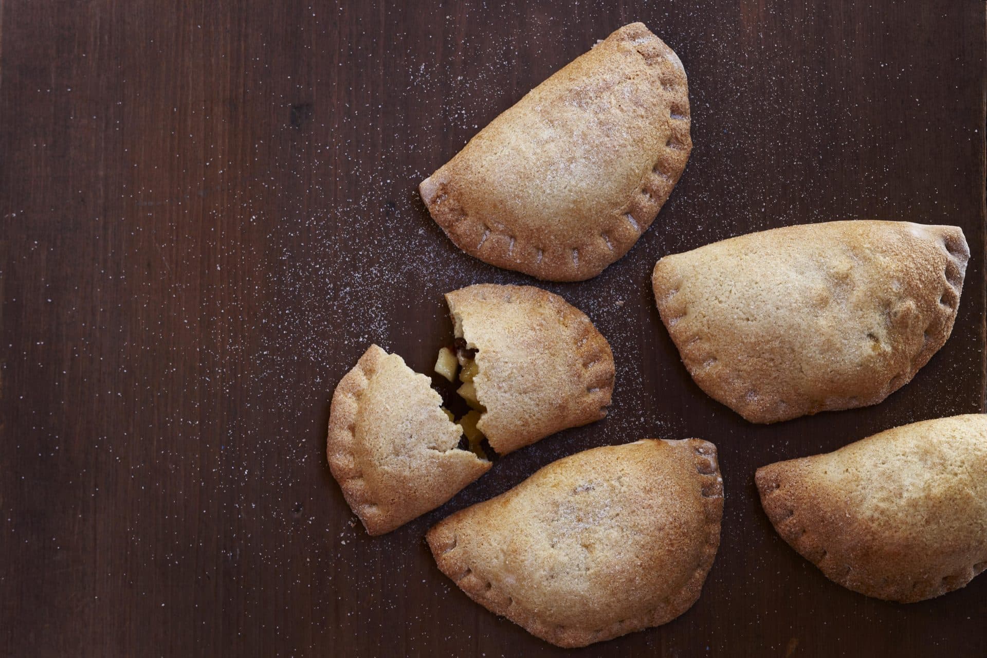 Baked apple tortelli