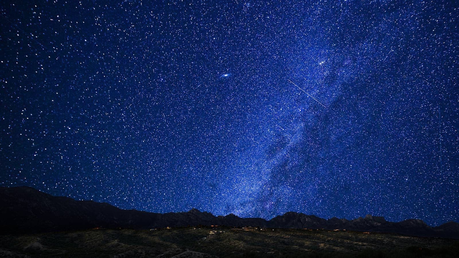 Sky with stars